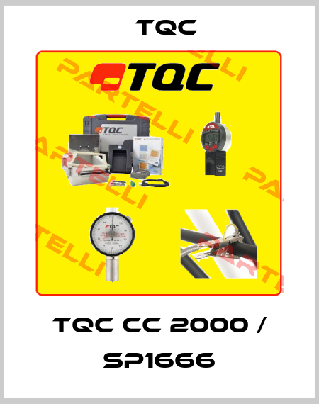 TQC CC 2000 / SP1666 TQC