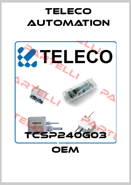 TCSP240G03 OEM TELECO Automation