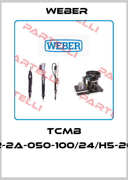 TCMB 02-2A-050-100/24/H5-20C  Weber