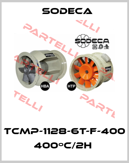 TCMP-1128-6T-F-400  400ºC/2H  Sodeca