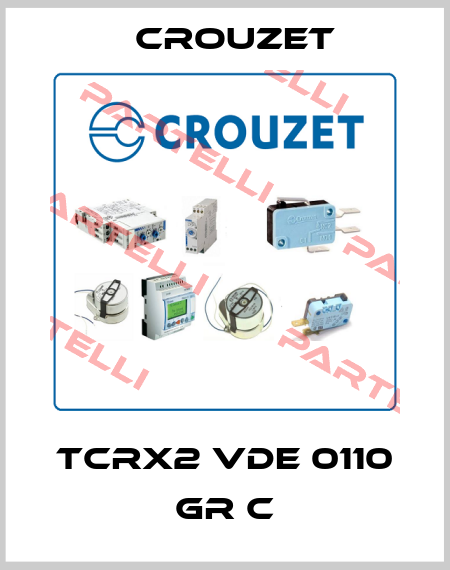 TCRX2 VDE 0110 GR C Crouzet