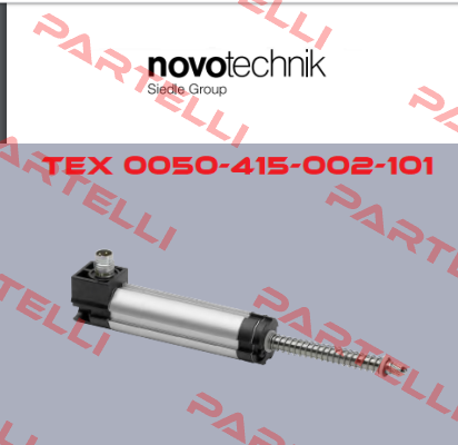 TEX 0050 415 002 101 Novotechnik