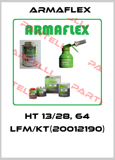 HT 13/28, 64 LFM/KT(20012190)  ARMAFLEX