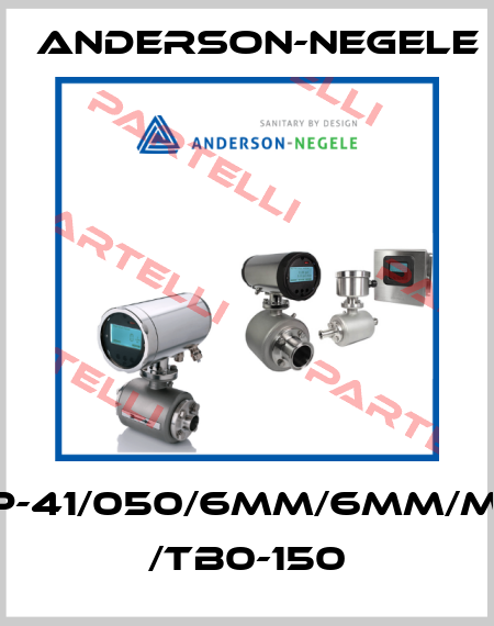 TFP-41/050/6MM/6MM/MPU /TB0-150 Anderson-Negele