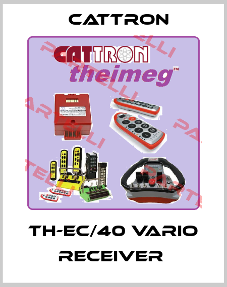 TH-EC/40 VARIO RECEIVER  CATTRON THEIMEG