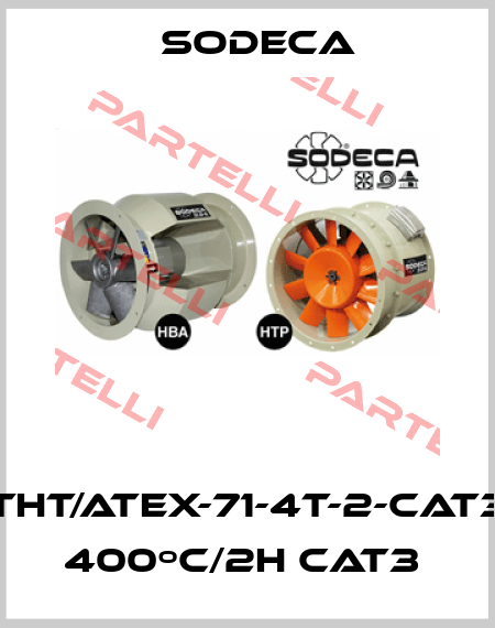 THT/ATEX-71-4T-2-CAT3  400ºC/2H CAT3  Sodeca