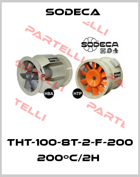 THT-100-8T-2-F-200  200ºC/2H  Sodeca