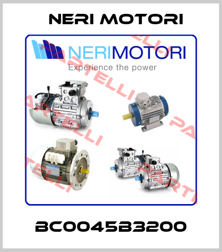 BC0045B3200 Neri Motori