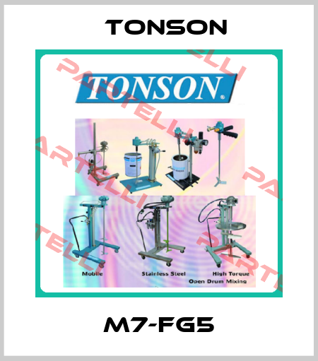 M7-FG5 Tonson
