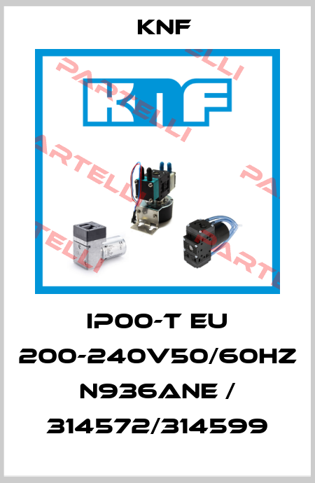 IP00-T EU 200-240V50/60HZ N936ANE / 314572/314599 KNF