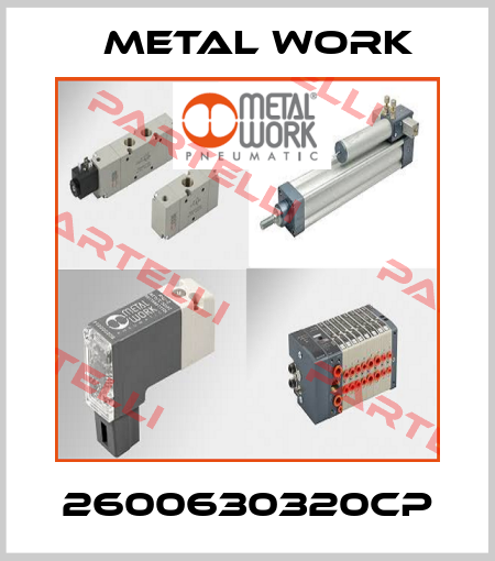 2600630320CP Metal Work