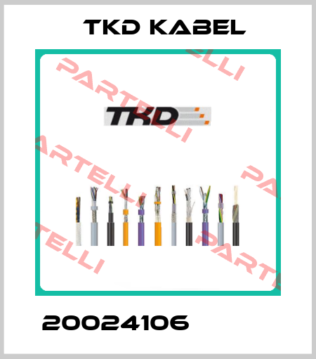 20024106            TKD Kabel