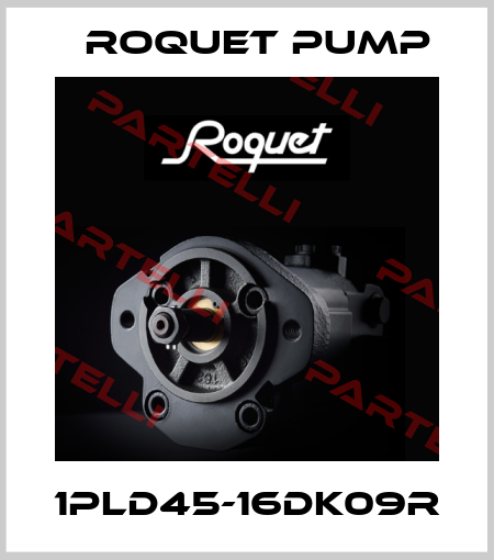 1pld45-16dk09r Roquet pump