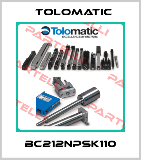 BC212NPSK110 Tolomatic