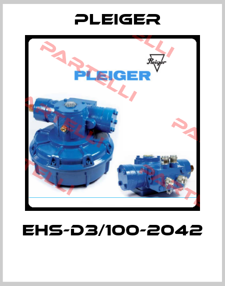 EHS-D3/100-2042  Pleiger