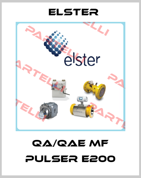 QA/QAe MF pulser E200 Elster