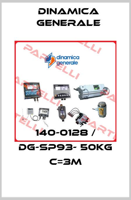 140-0128 / DG-SP93- 50Kg C=3m Dinamica Generale