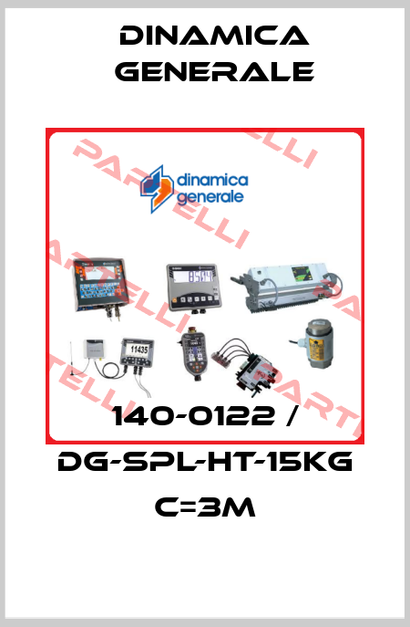 140-0122 / DG-SPL-HT-15Kg C=3m Dinamica Generale