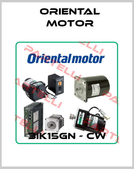 3IK15GN - CW Oriental Motor