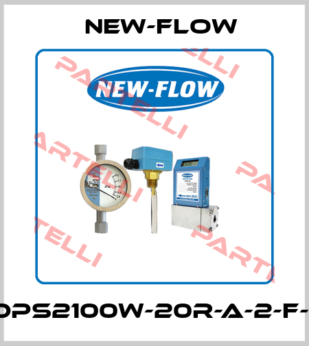 DPS2100W-20R-A-2-F-1 New-Flow