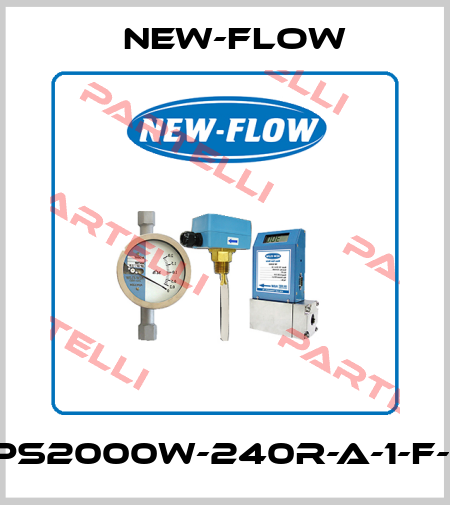 PS2000W-240R-A-1-F-1 New-Flow