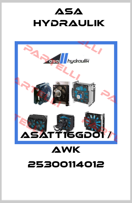 ASATT16GD01 / AWK 25300114012 ASA Hydraulik