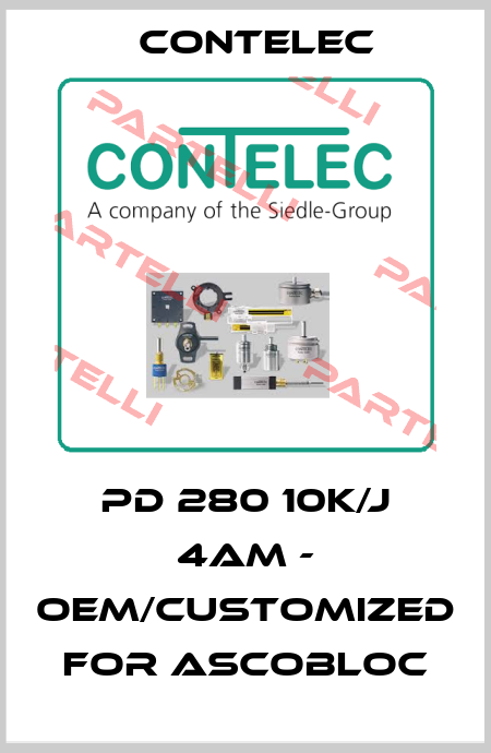 PD 280 10K/J 4AM - OEM/customized for ascobloc Contelec