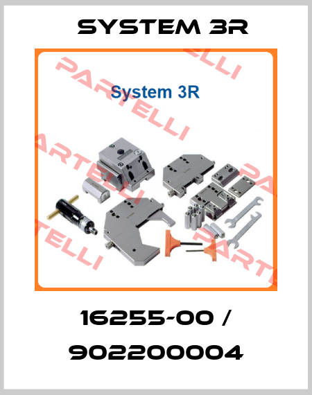 16255-00 / 902200004 System 3R