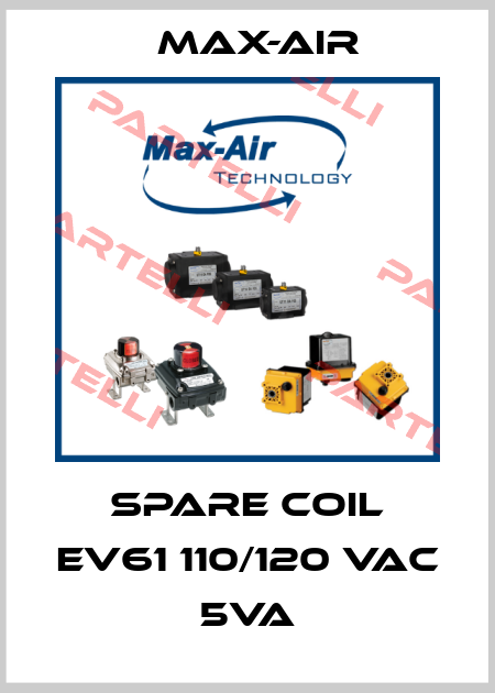 Spare coil EV61 110/120 VAC 5VA Max-Air