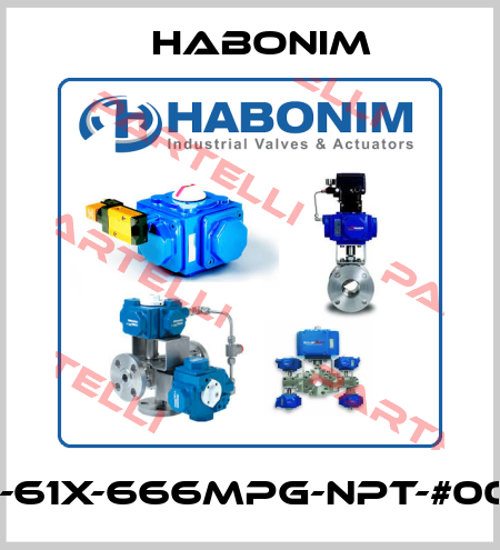 15-61X-666MPG-NPT-#002 Habonim