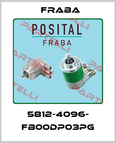 5812-4096- FB00DP03PG Fraba