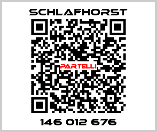 146 012 676 Schlafhorst