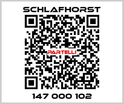147 000 102 Schlafhorst