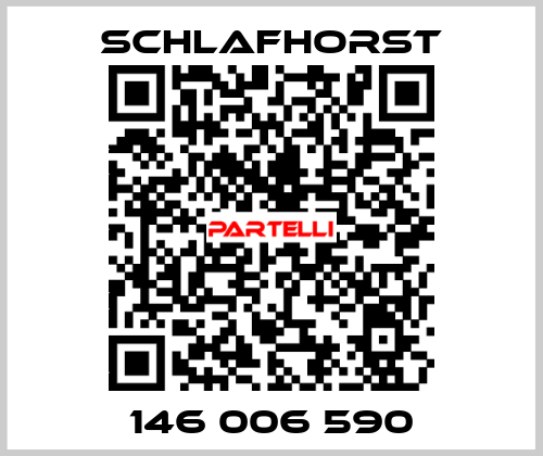 146 006 590 Schlafhorst