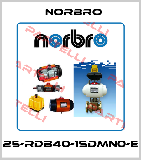 25-RDB40-1SDMN0-E Norbro