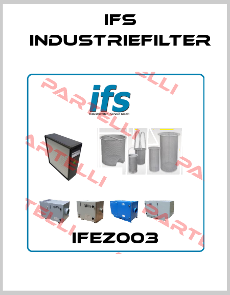 IFEZ003 IFS Industriefilter