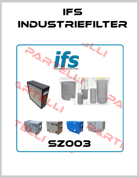 SZ003 IFS Industriefilter