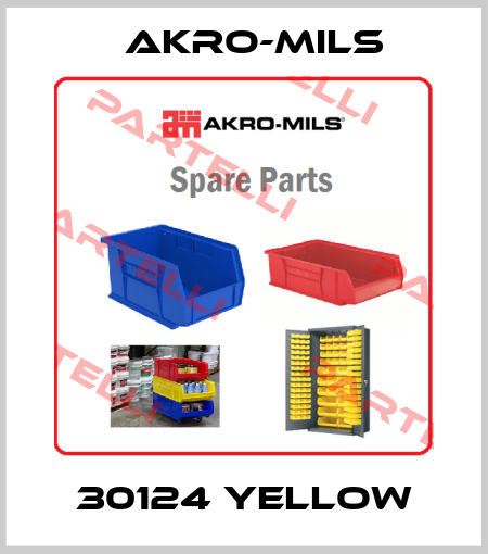 30124 yellow Akro-Mils