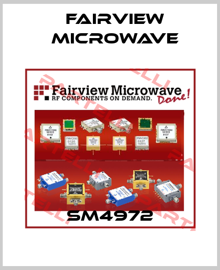 SM4972 Fairview Microwave