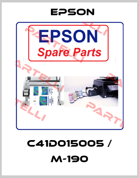 C41D015005 / M-190 EPSON