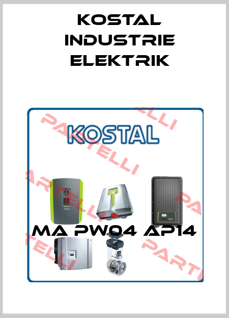 MA PW04 AP14 Kostal Industrie Elektrik