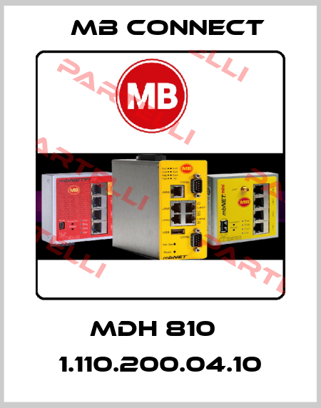 MDH 810   1.110.200.04.10 MB Connect
