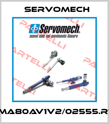 MA80AV1V2/02555.R1 Servomech