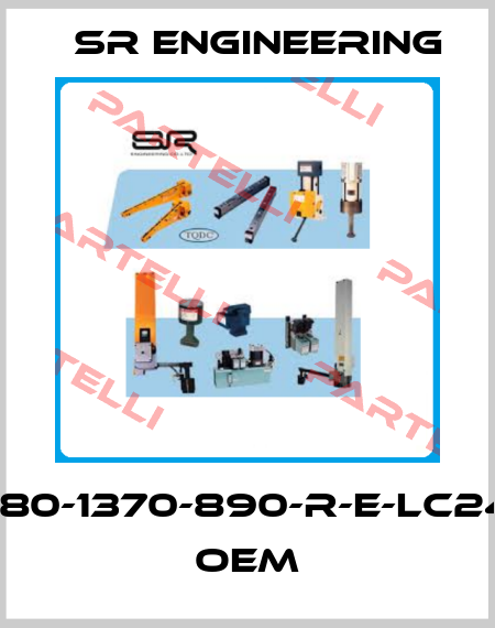 RSL80-1370-890-R-E-LC24-07 OEM SR Engineering