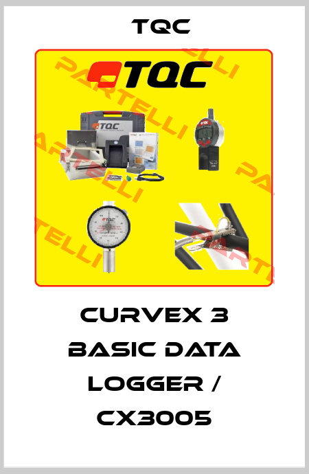 CurveX 3 Basic data logger / CX3005 TQC