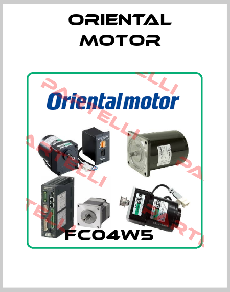 FC04W5   Oriental Motor