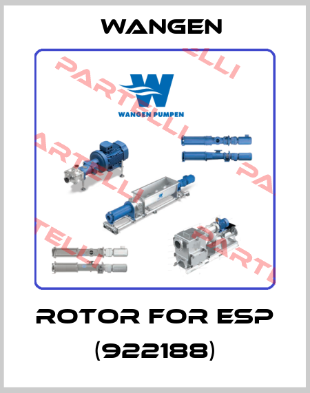 Rotor for ESP (922188) Wangen