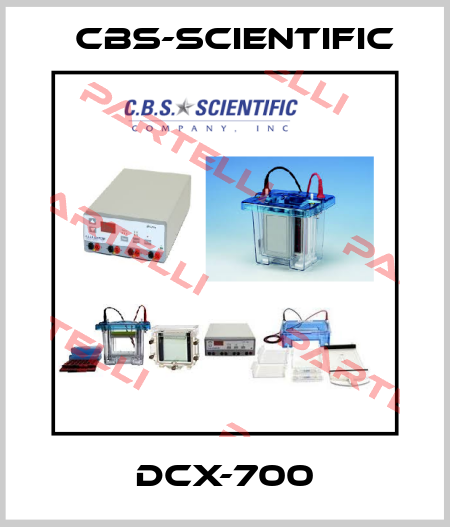 DCX-700 CBS-SCIENTIFIC