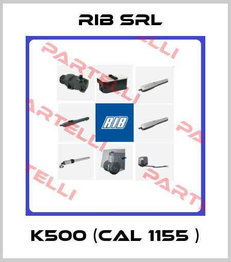 K500 (CAL 1155 ) Rib Srl