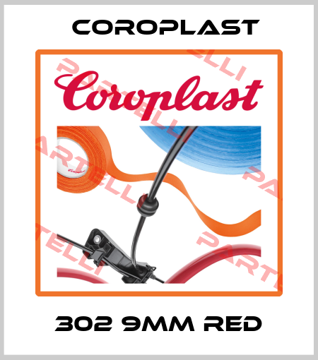 302 9mm red Coroplast